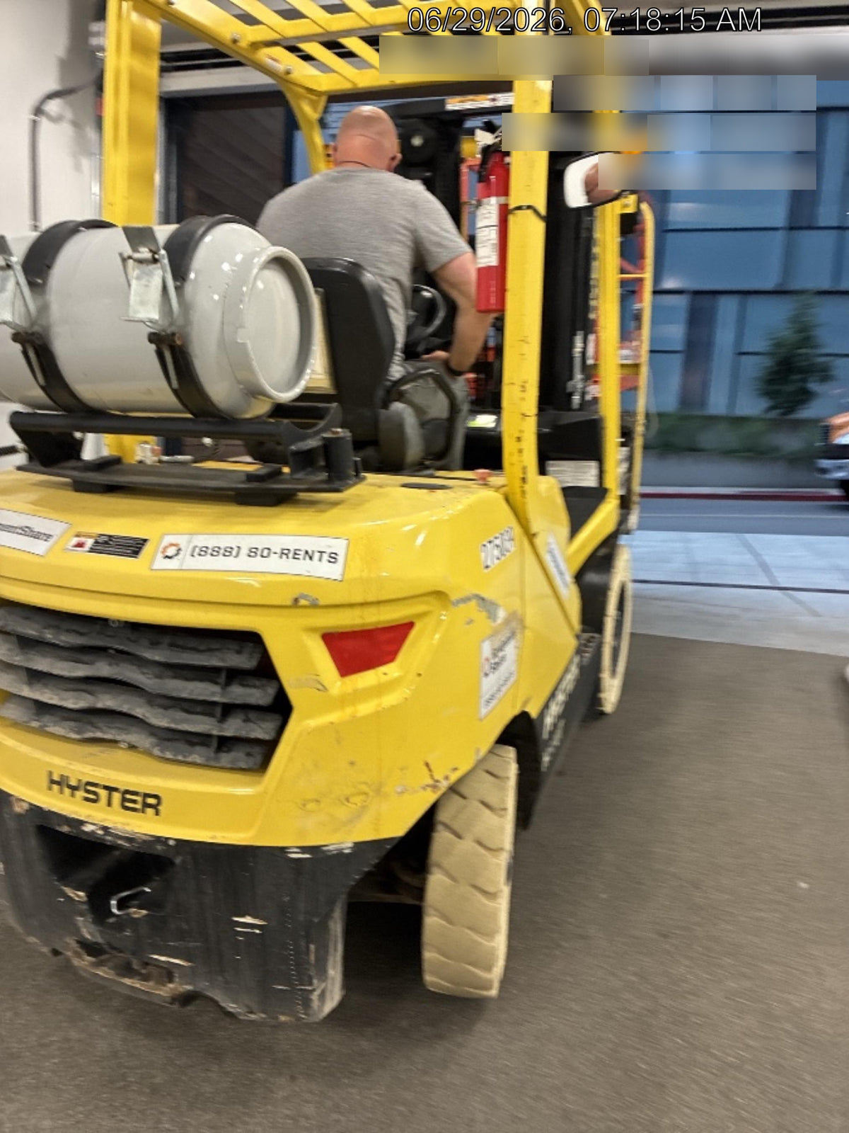 2022 HYSTER H50UT