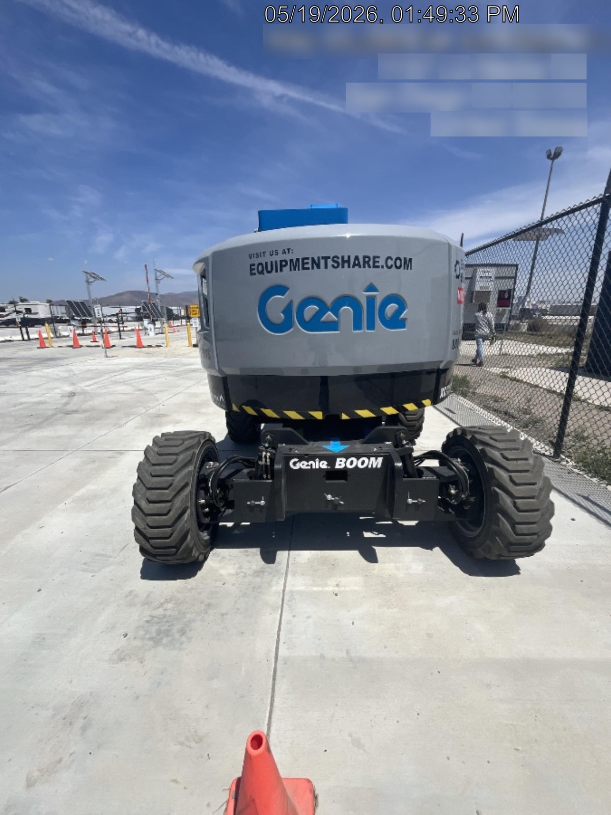 2025 GENIE Z-45 XC