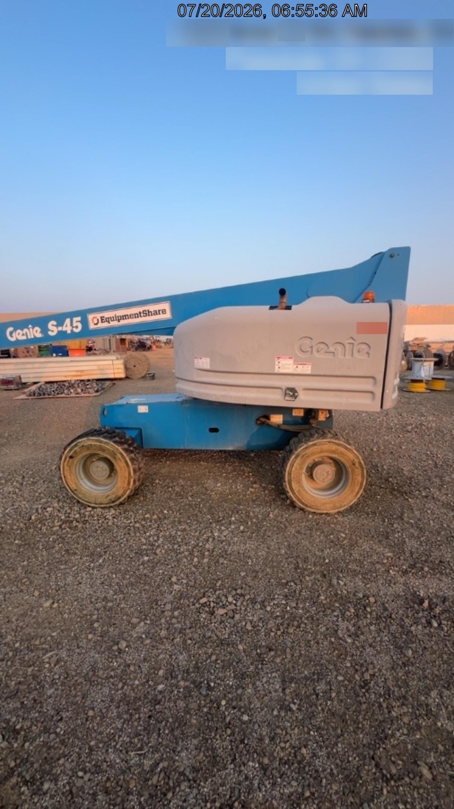 2018 GENIE S-45