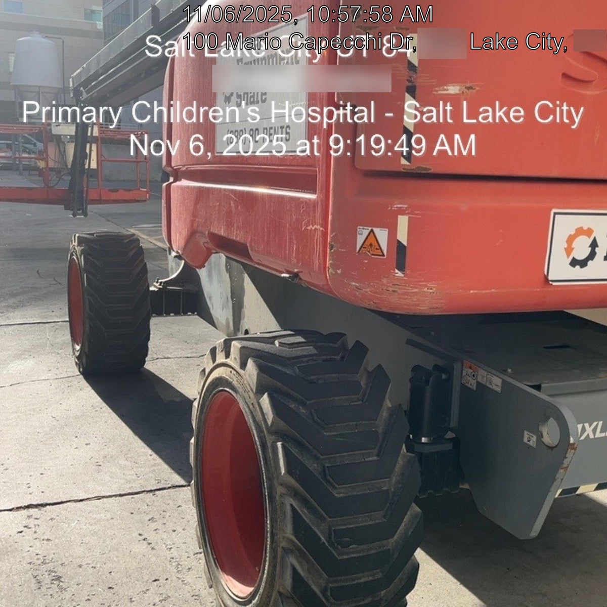 2021 SKYJACK SJ86T