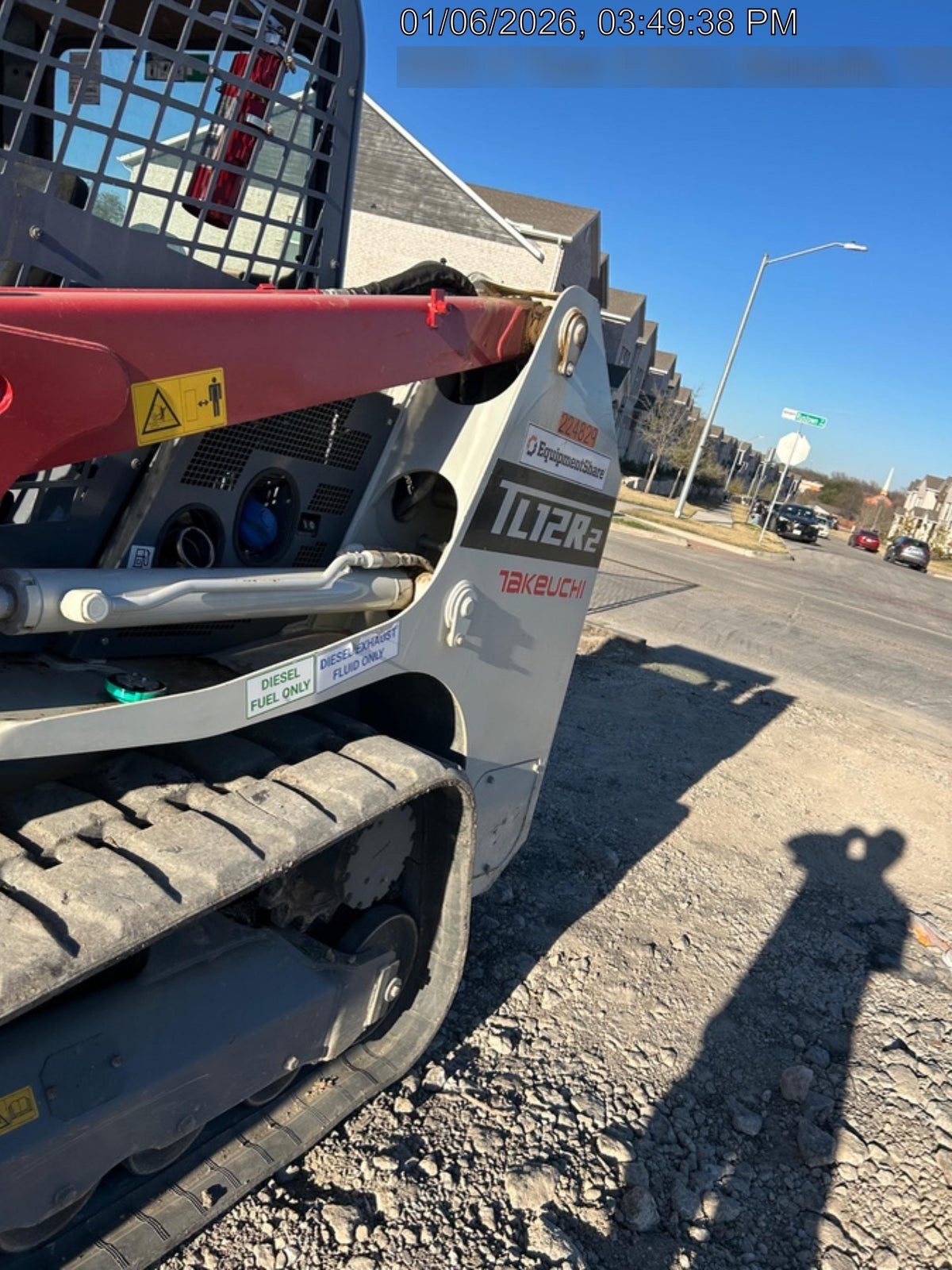 2022 TAKEUCHI TL12V2-R