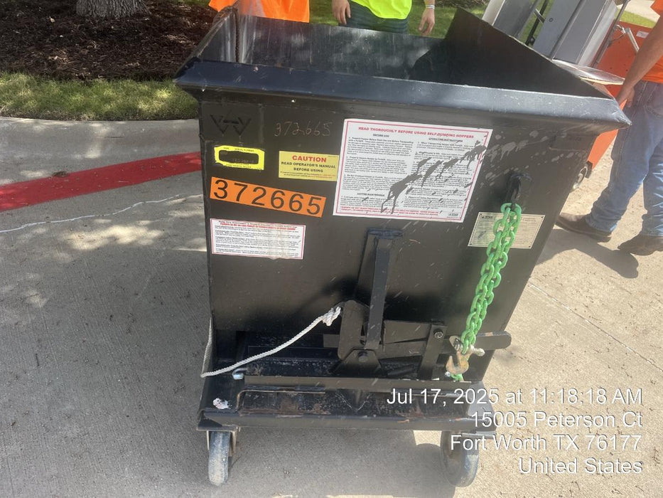 2023 STAR INDUSTRIES 1805N Hopper