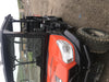 2019 Kubota RTV-X1140W-H 4wd Utility Cart, LED Strobe, Windshield Tempered Glass, Plastic Canopy, Wire Harness Kit, Backup Alarm