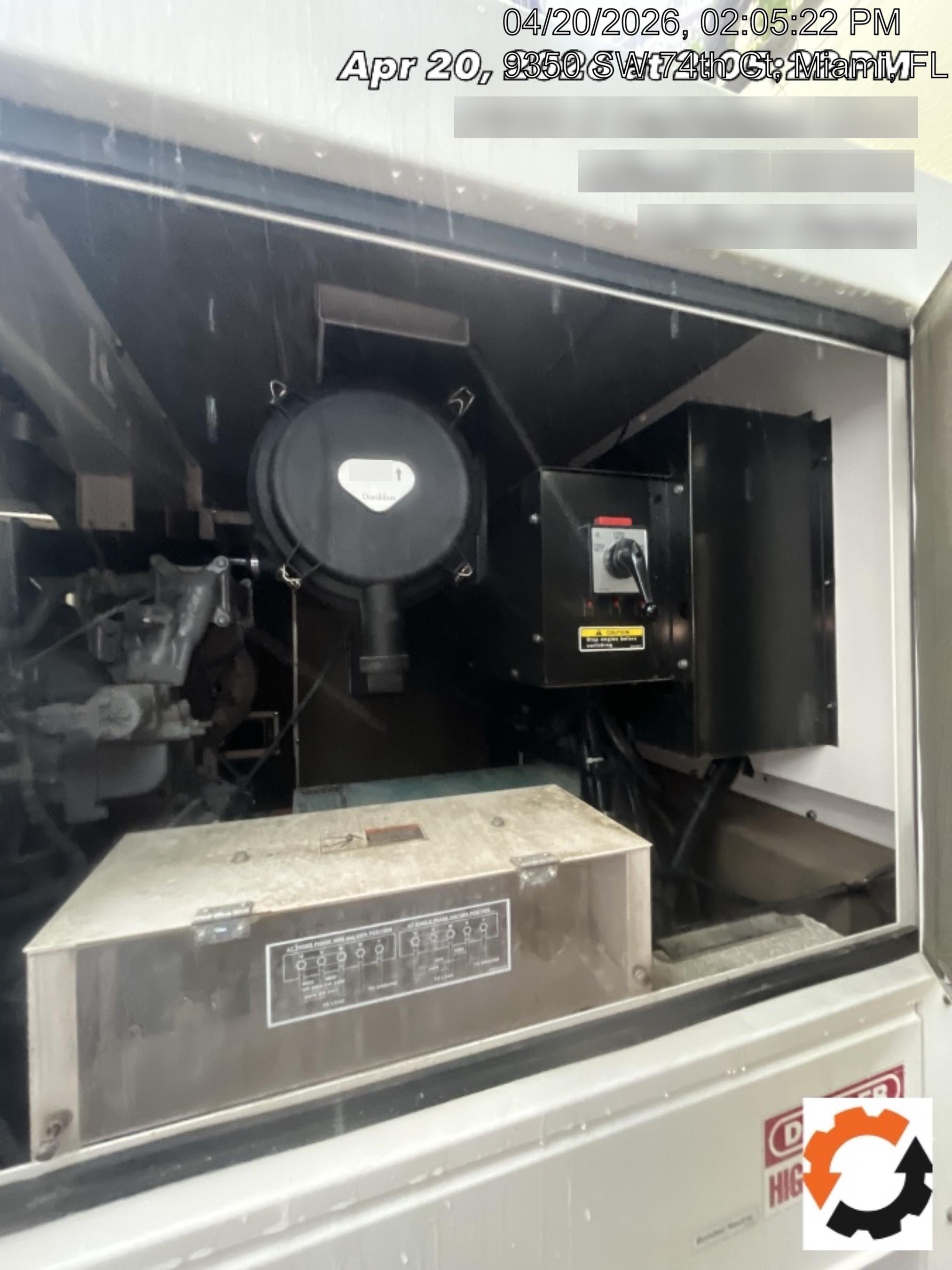 2022 MULTIQUIP DCA125