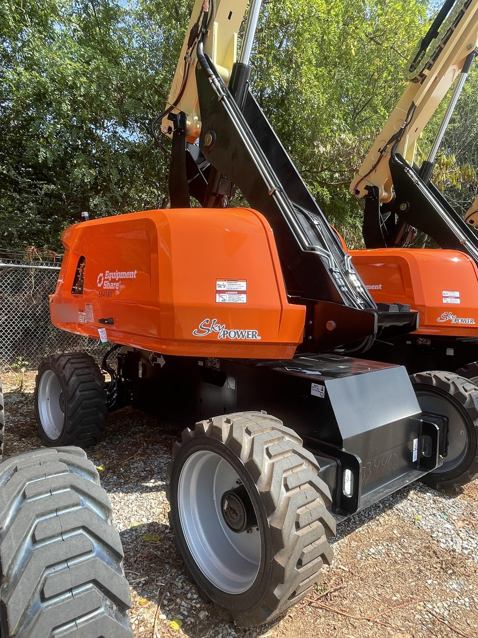 2025 JLG 660SJ