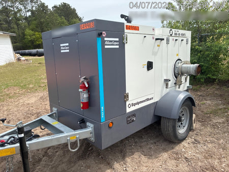 2026 ATLAS COPCO PAX F66 KD-S