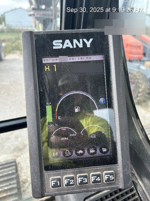 2019 SANY SY265C LC