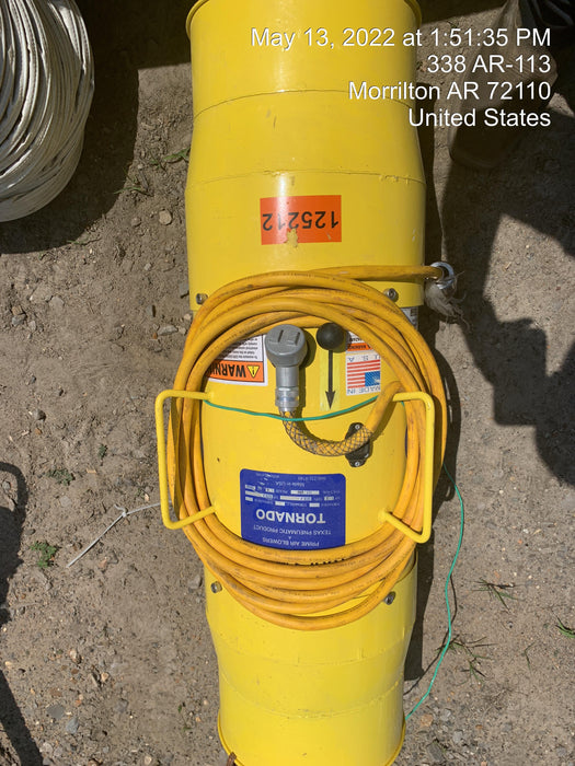 2021 TEXAS PNEUMATIC TOOLS, INC. TB-12-EXP