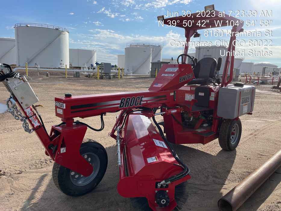 2023 BROCE BW260