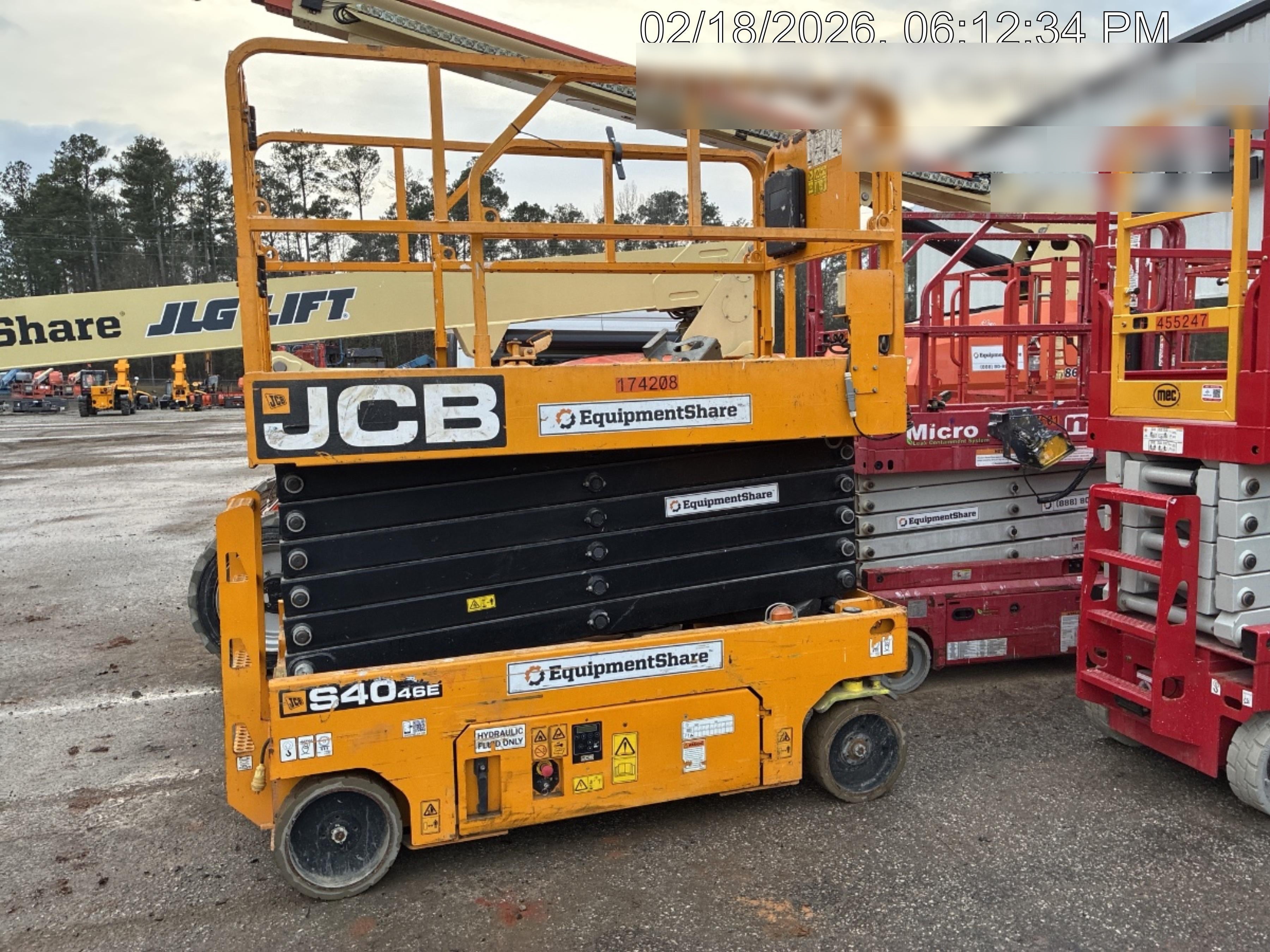 2021 JCB S4046E