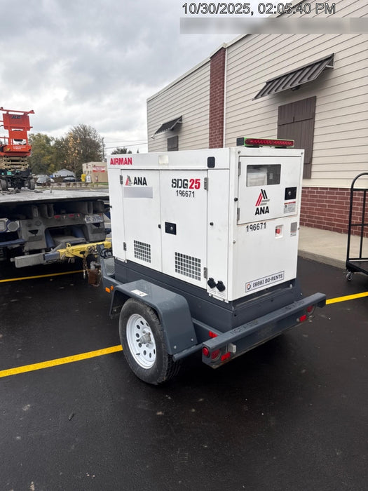 2021 AIRMAN SDG25S-8E1