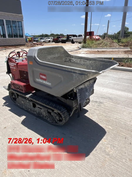 2025 TORO MBTX 2500-TS