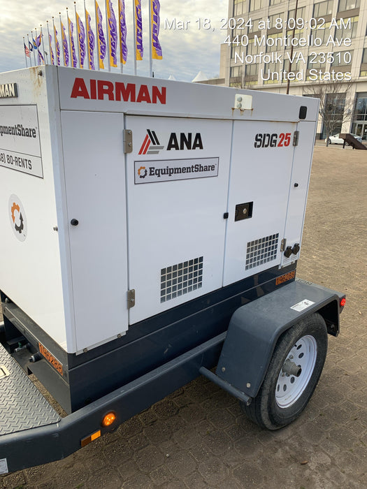 2021 AIRMAN SDG25S-8E1