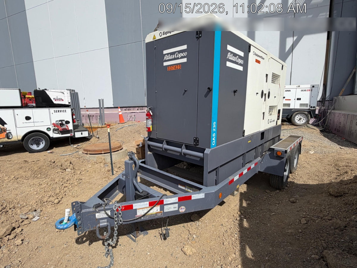 2023 ATLAS COPCO QAS 235