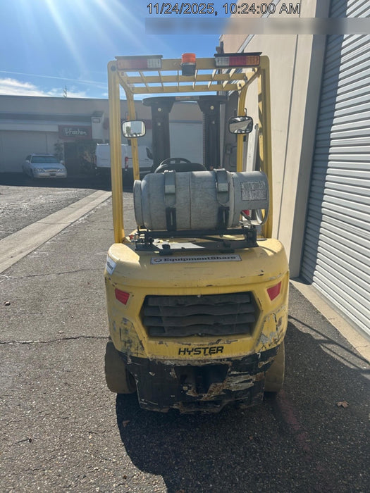 2021 HYSTER H50UT