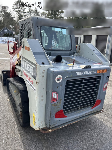 2020 Takeuchi TL6CR Cab/Heat/Air, Hydraulic QC