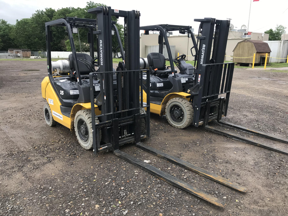 2021 KOMATSU FG25T-16