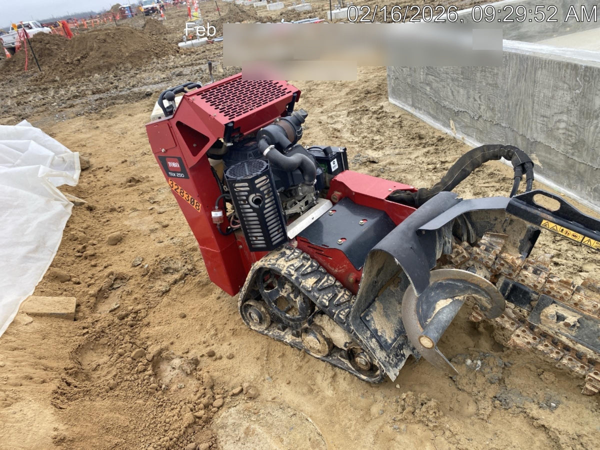 2023 TORO TRX-250