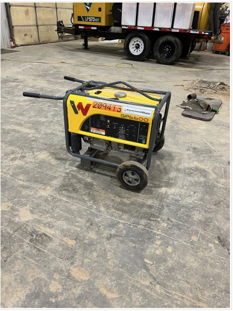 2022 WACKER NEUSON GP6600A