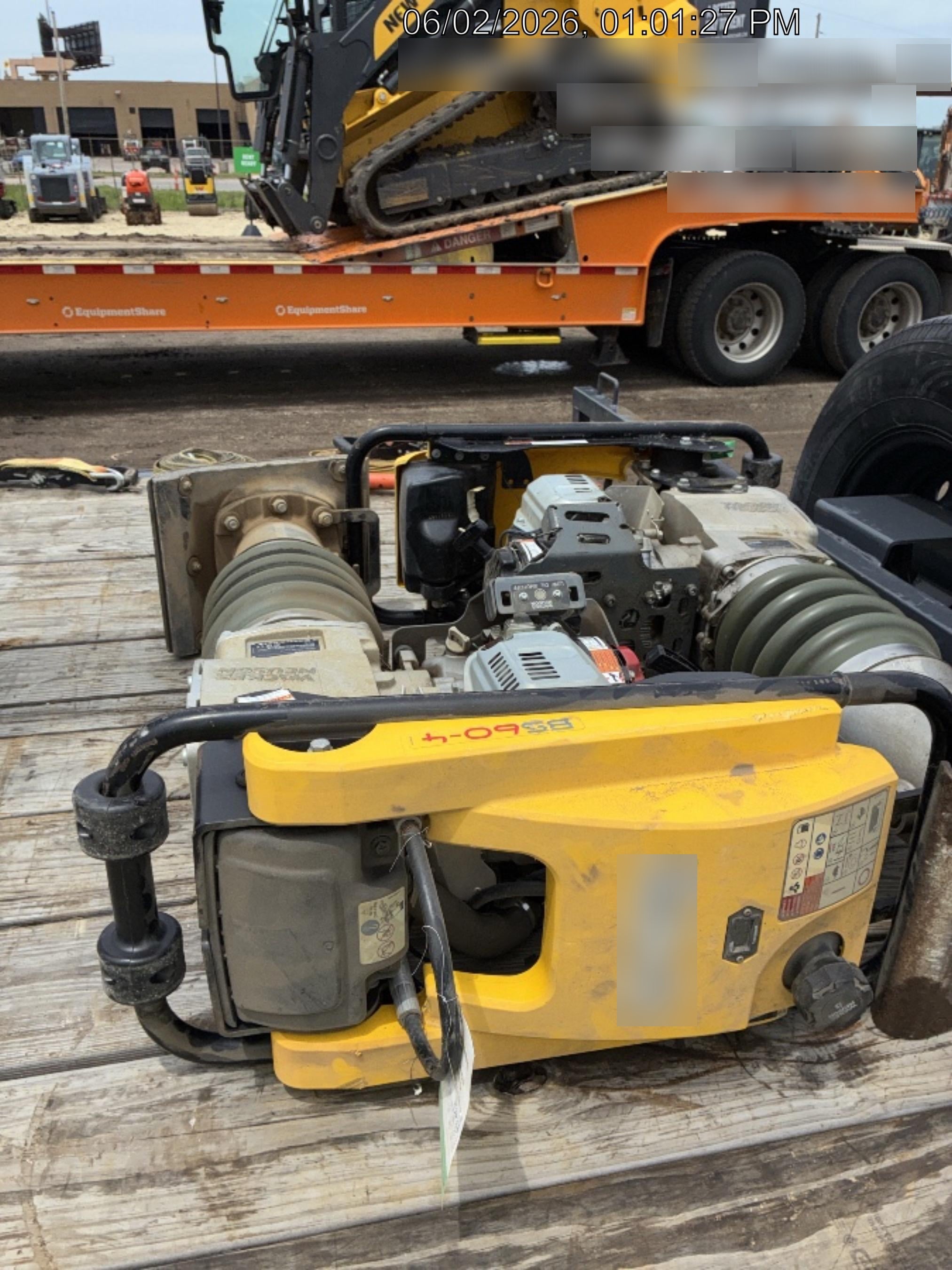 2019 WACKER NEUSON BS60-4As
