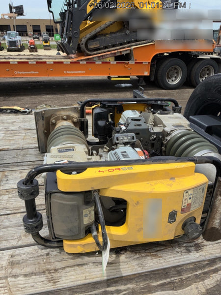 2019 WACKER NEUSON BS60-4As