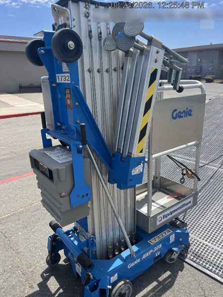 2021 GENIE AWP-30S DC