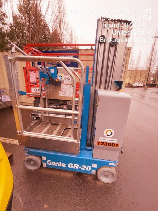 2020 GENIE GR-20