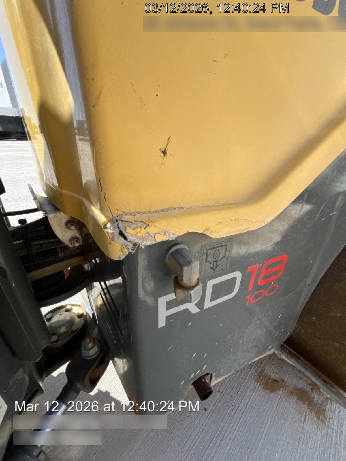 2018 WACKER NEUSON RD18