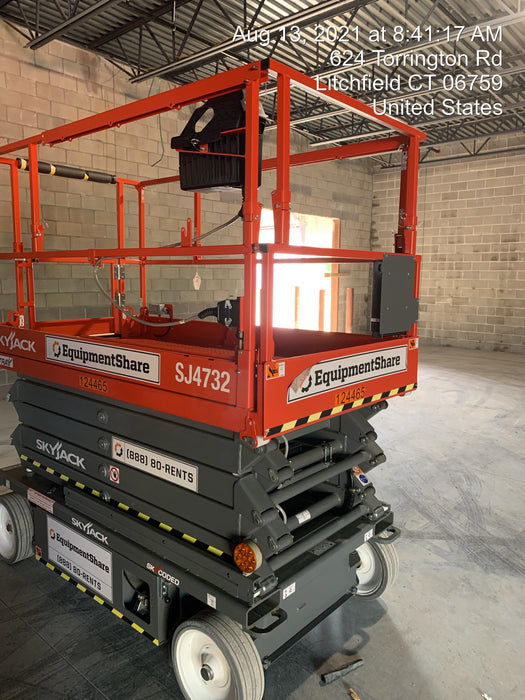 2021 SKYJACK SJ4732