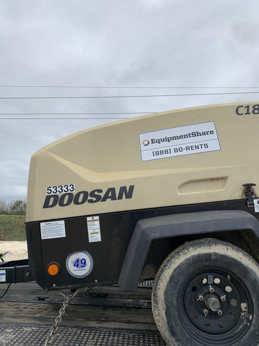 2019 DOOSAN C185WDO-T4F