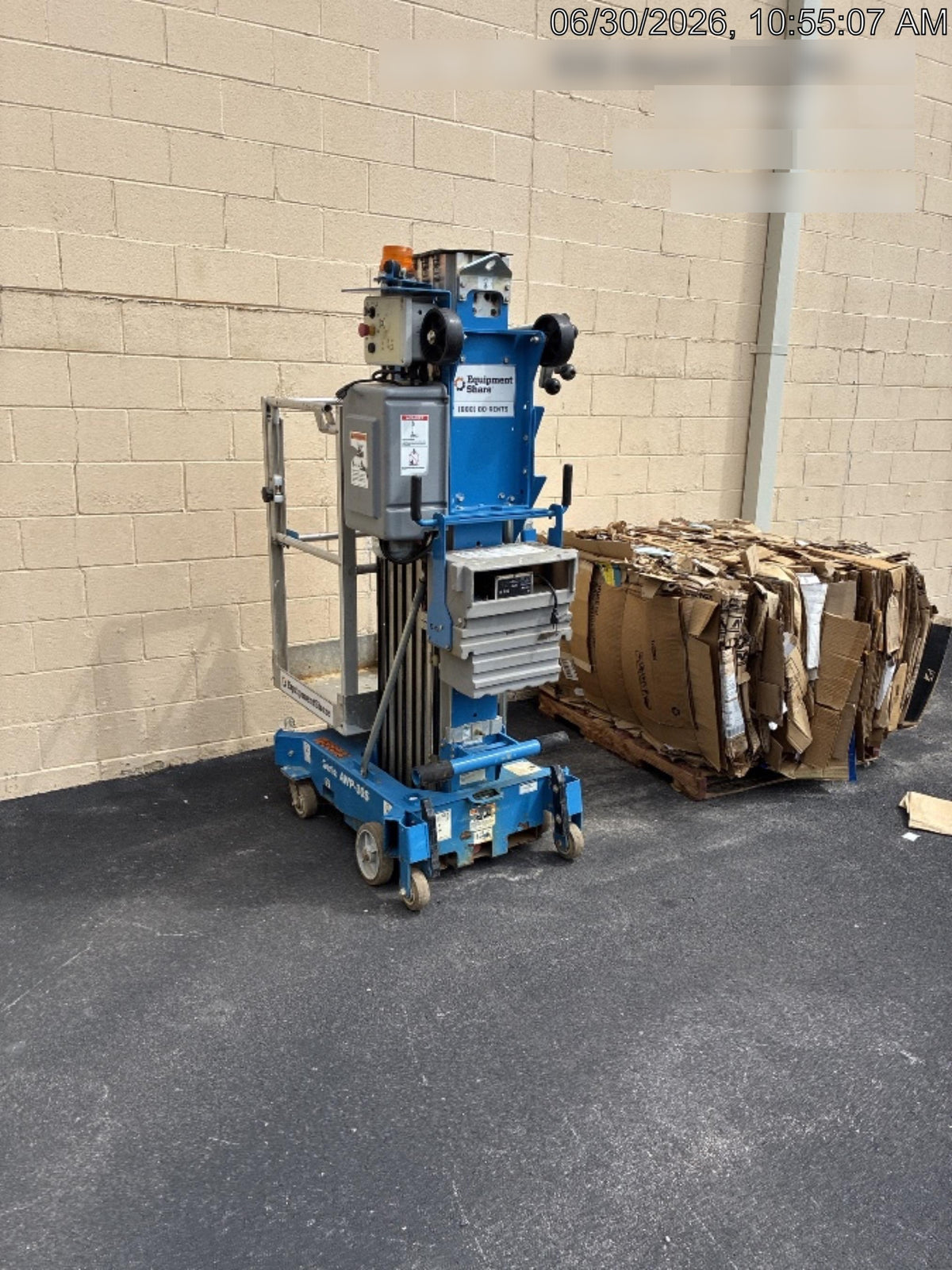 2021 GENIE AWP-30S DC