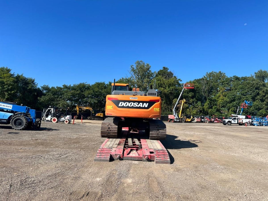 2021 DOOSAN DX225LC-5