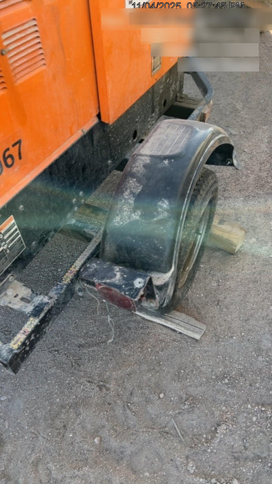 2021 Lincoln Electric Vantage 549X Ready Pak 3, ORANGE (includes trailer, cable rack, fender light kit)