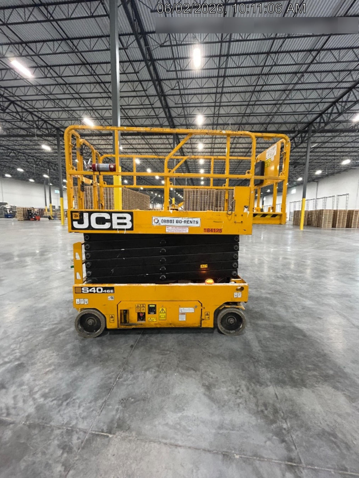 2021 JCB S4046E