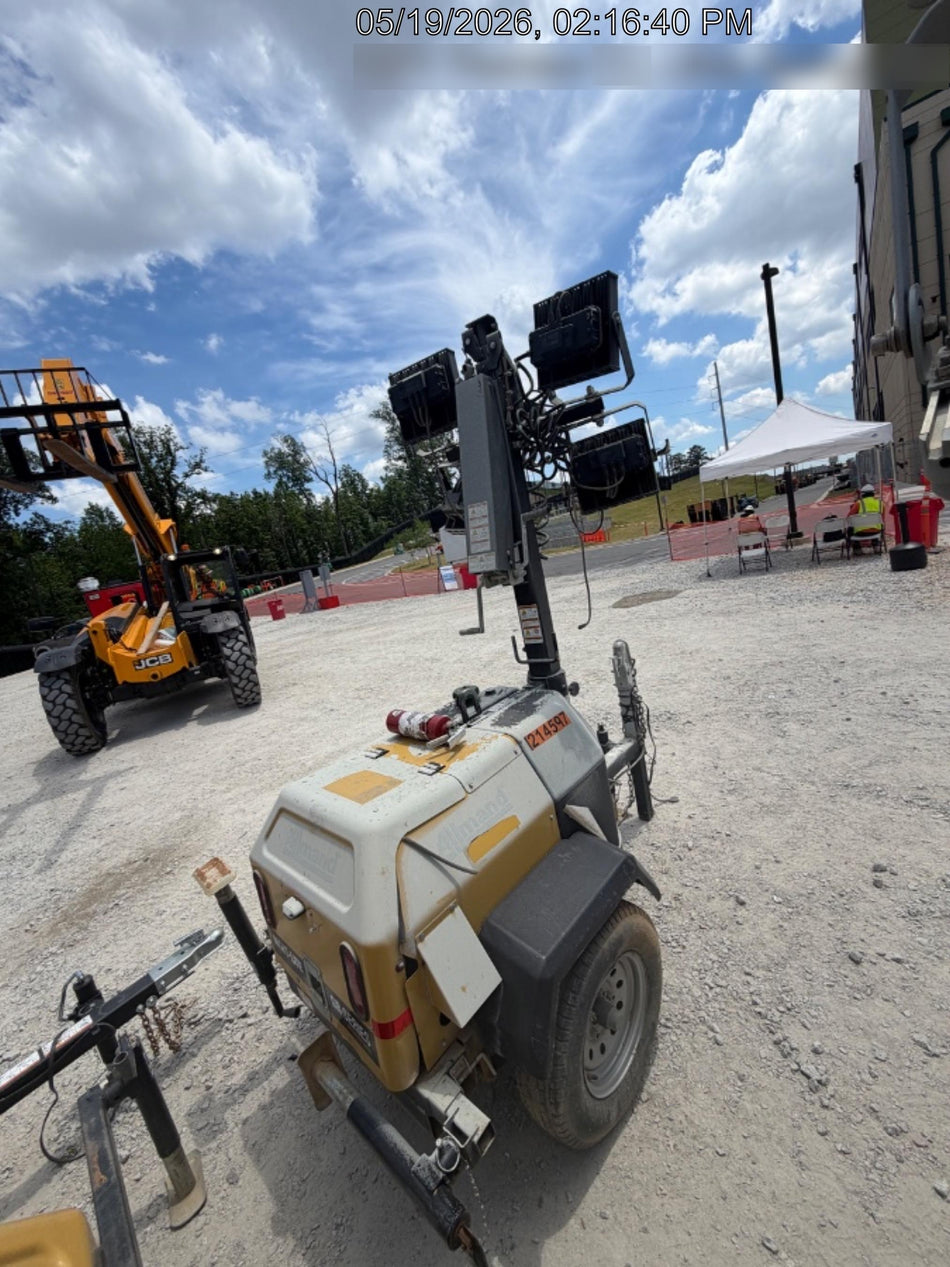 2019 Wacker Neuson LTV6K-LED Standard LED Towable Light Tower w/None