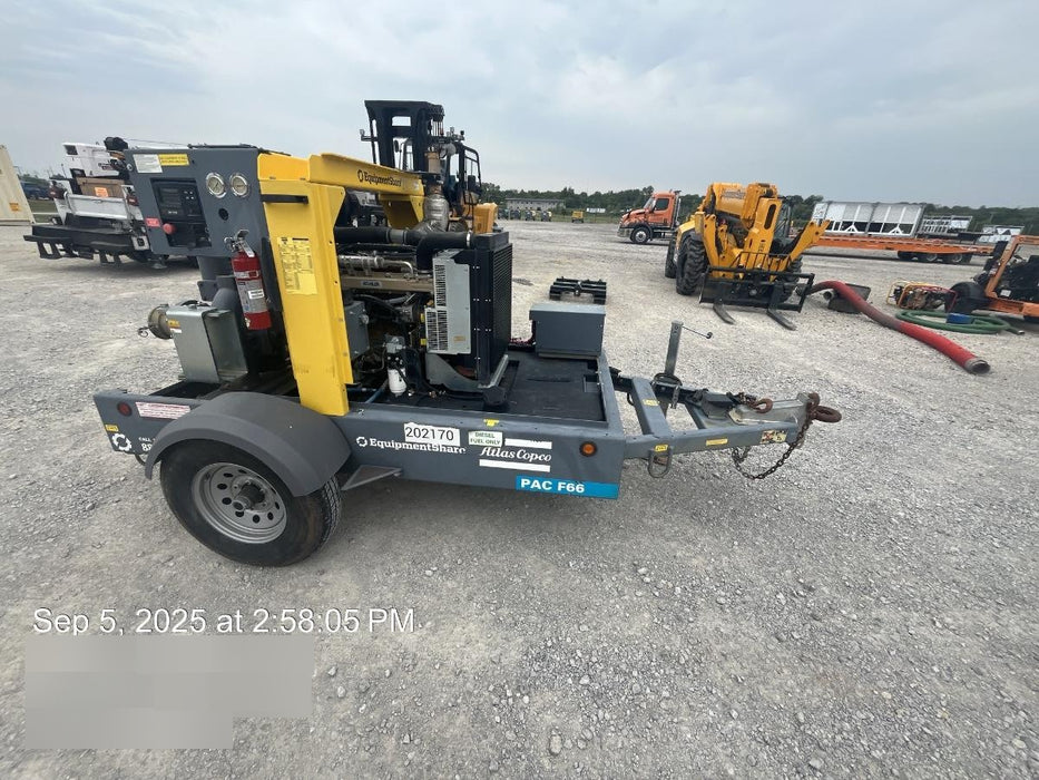 2022 ATLAS COPCO PAC F66 KD