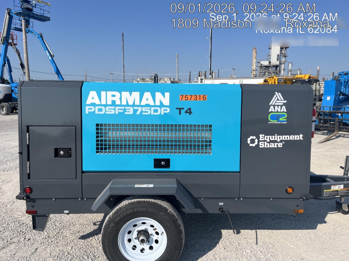 2026 AIRMAN PDSF375DP-6E1