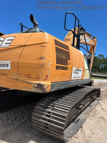 2018 CASE CX210D