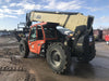 2019 JLG 1255 JLG 1255 T4F w/Full Cab, HVAC, Solid Tires, Work Lights/Beacon, 60" Carriage/Forks