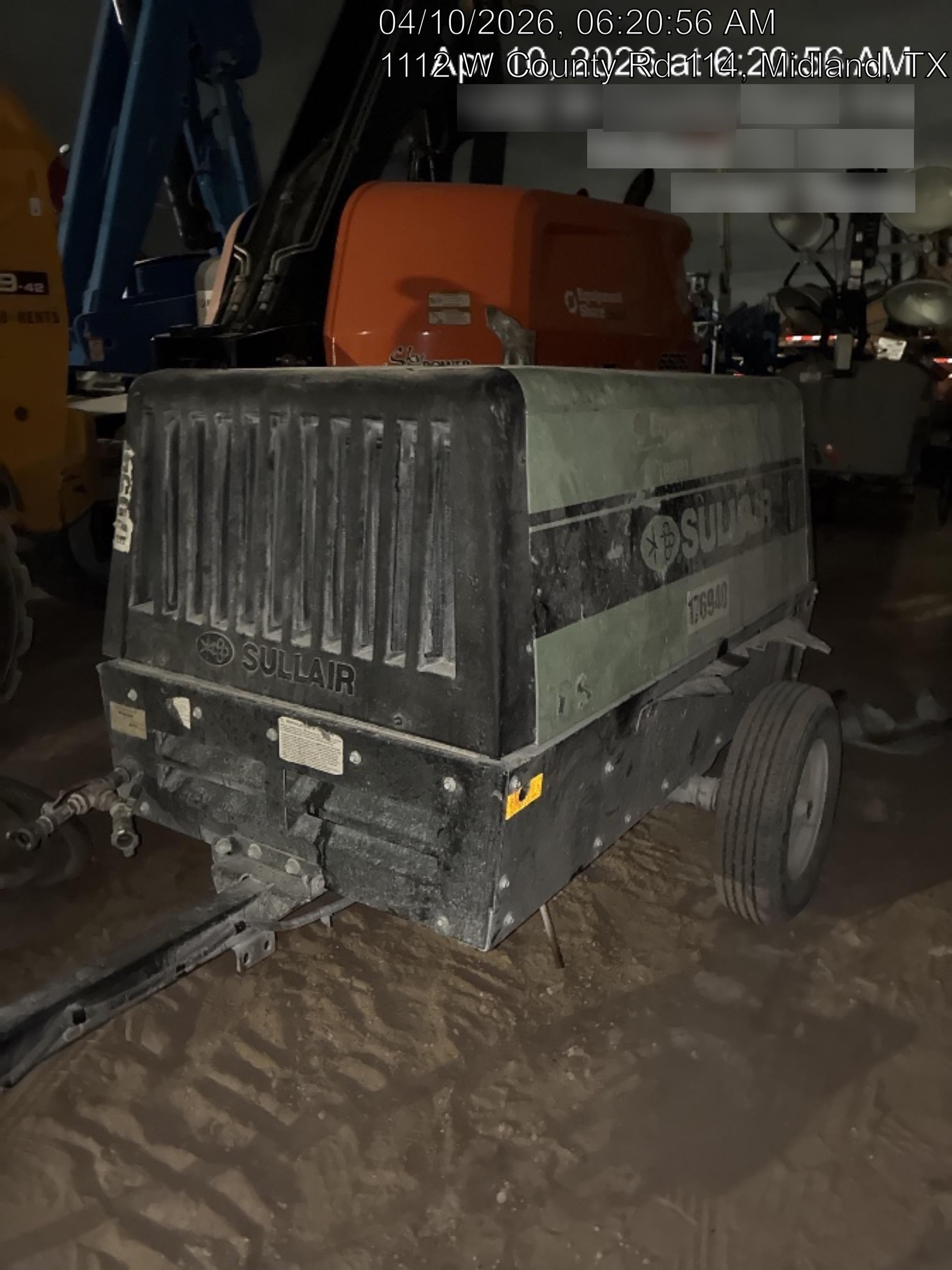 2021 SULLAIR 185D-DPQ KU4F