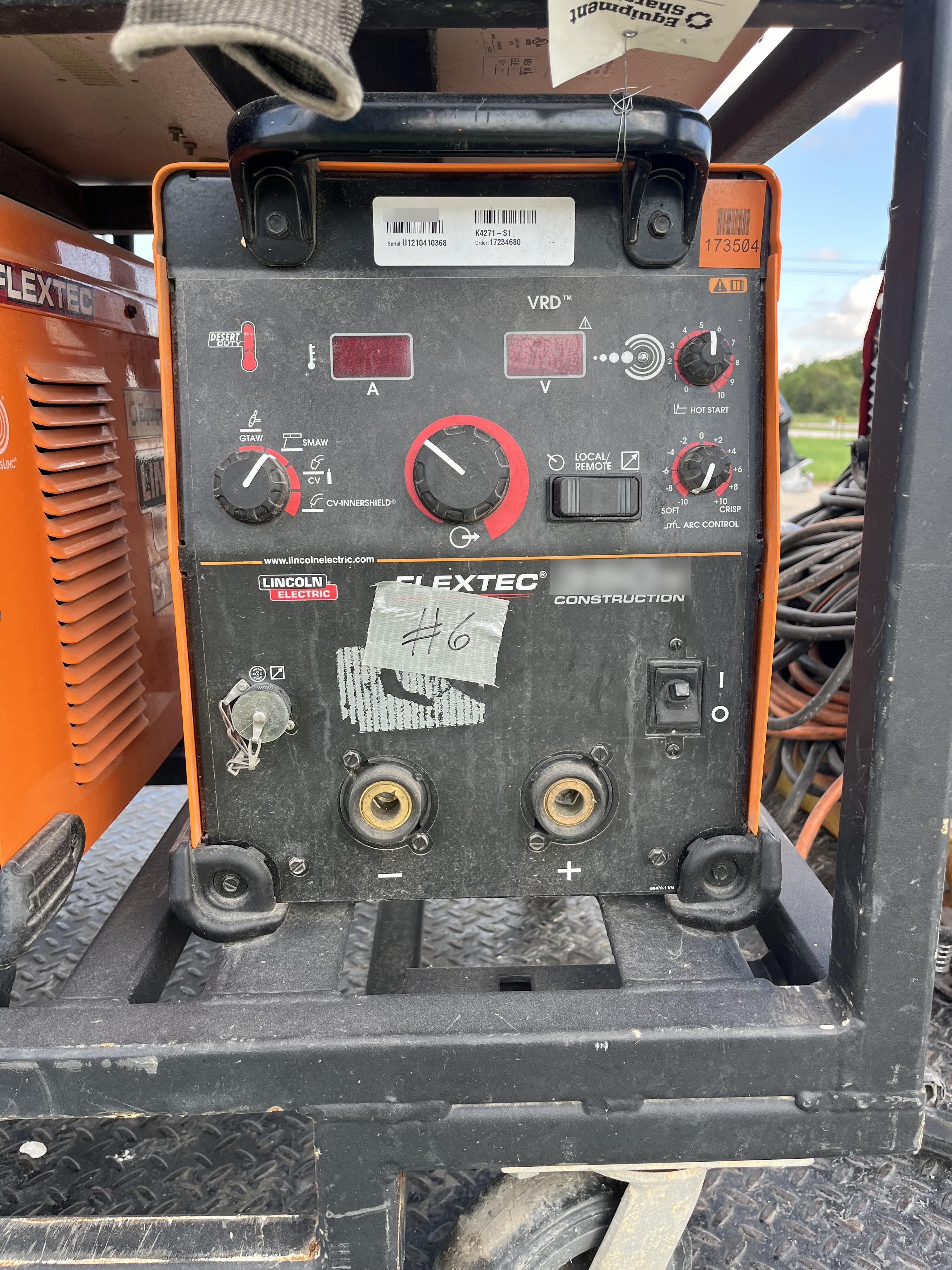 2022 LINCOLN ELECTRIC FLEXTEC 350X