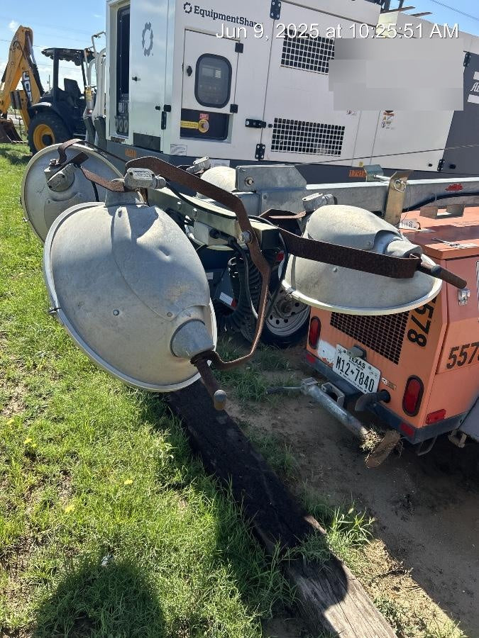 Wanco WLT-4M WANCO WLT-4M 6 kW Towable Light Generator