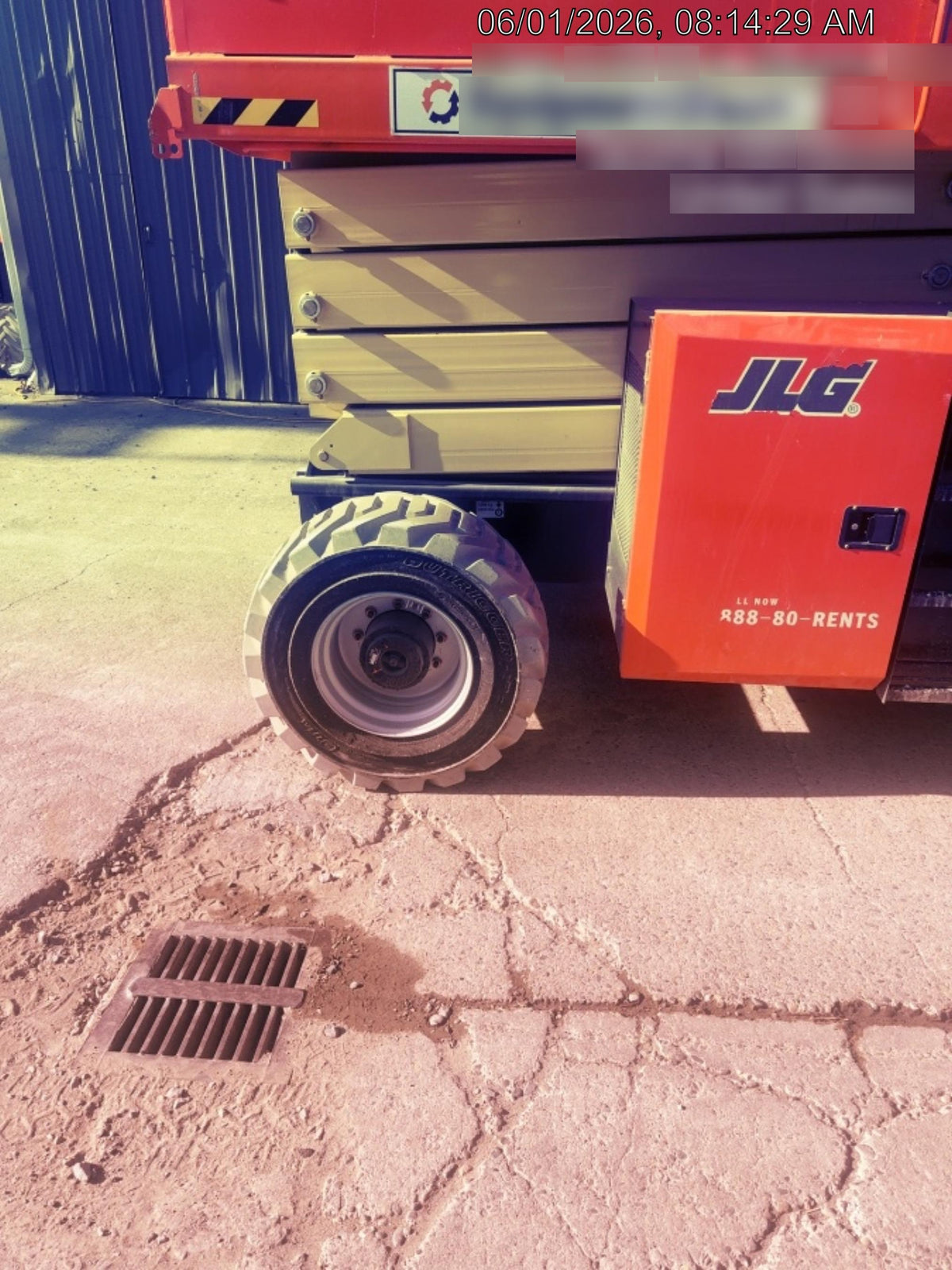 2022 JLG RT4394