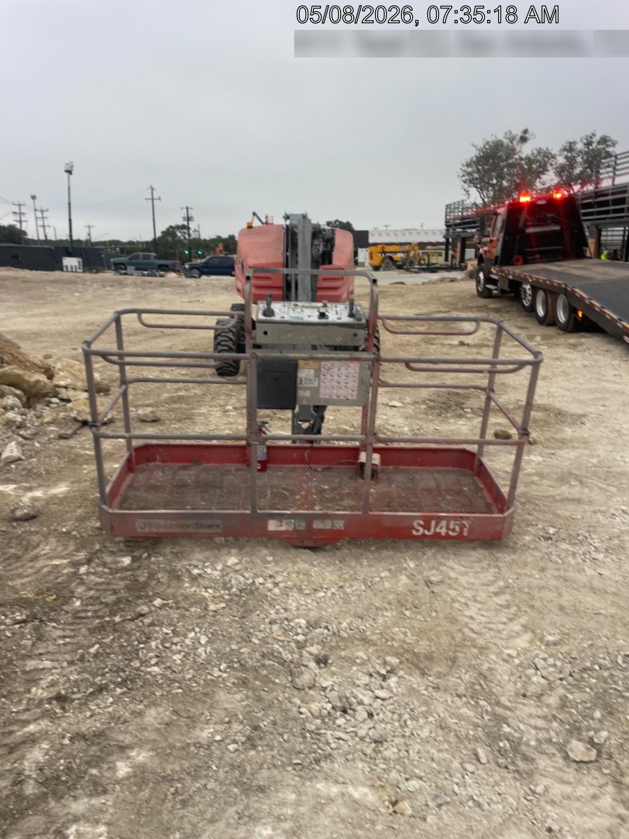 2018 SKYJACK SJ45T+