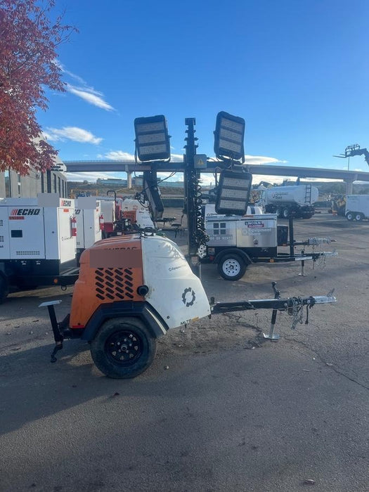 2024 Generac MLT2 Diesel, Flex Switch 120V Input, Powerzone Controller, 
(4) 320W LED Lights, 4kW Generator, 39.9 Gal Fuel Tank, 2" Ball, T3