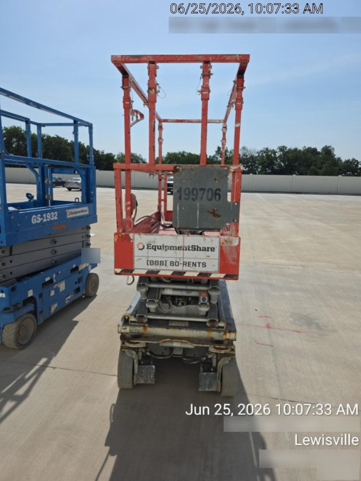 2021 SKYJACK SJ3219