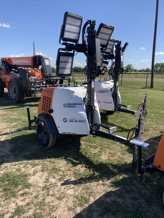 2024 Generac MLT2 Diesel, Flex Switch 120V Input, Powerzone Controller, 
(4) 320W LED Lights, 4kW Generator, 39.9 Gal Fuel Tank, 2" Ball, T3
