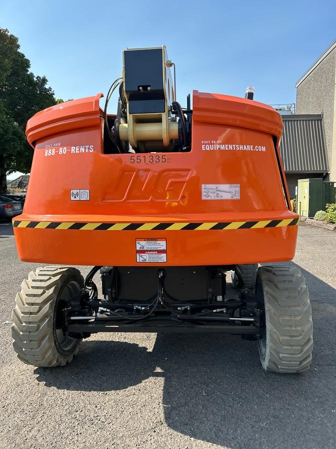 2025 JLG 660SJ