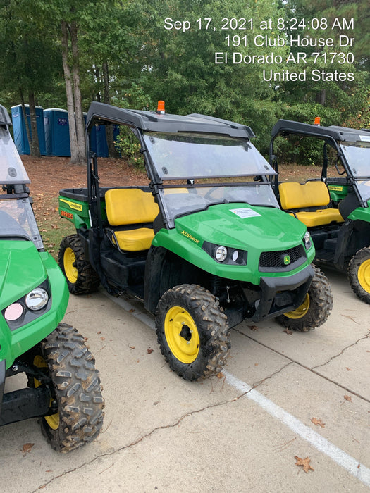 2021 John Deere XUV560E GATOR 4WD Utility Cart - 2-Seat, GAS, Canopy - ROPS, Windshield