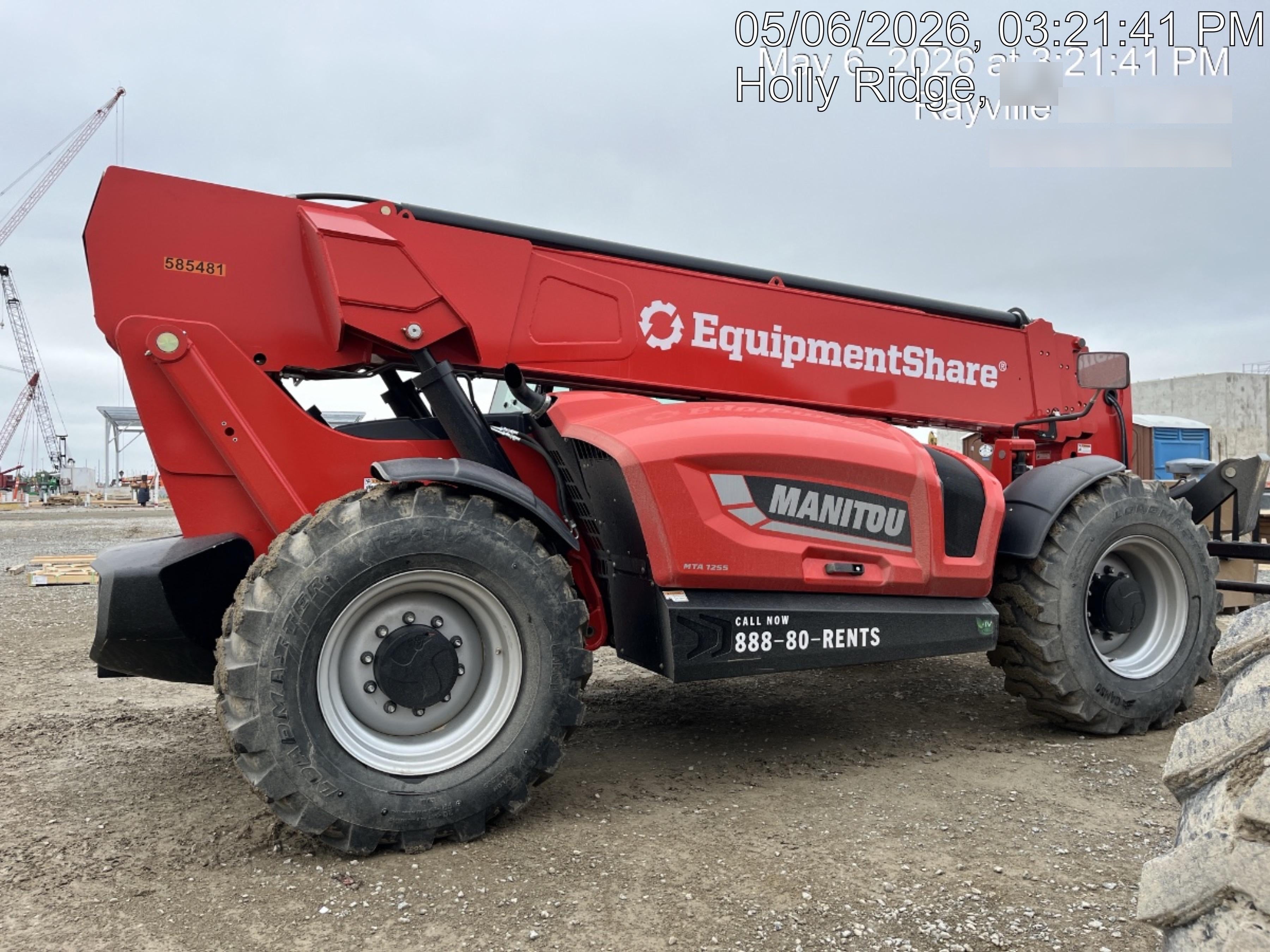 2025 MANITOU MTA1255